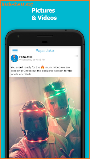 Papa Jake screenshot