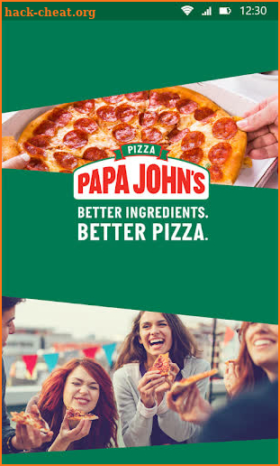 Papa John’s Pizza UAE screenshot