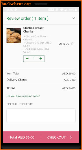 Papa Murphy's Pizza UAE screenshot