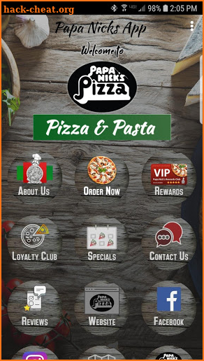 Papa Nick's Pizza screenshot