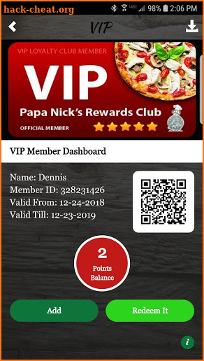 Papa Nick's Pizza screenshot