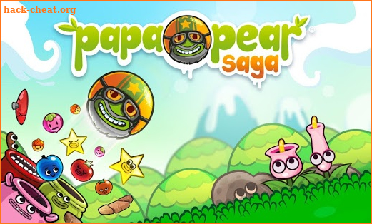 Papa Pear Saga screenshot