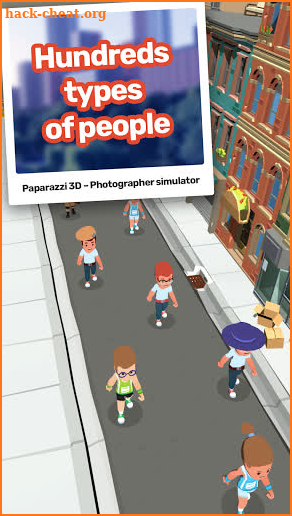 Paparazzi 3D – Photographer simulator screenshot