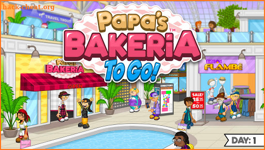 Papa's Bakeria To Go! screenshot
