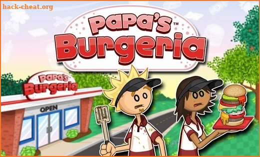 Papa's Burgeria screenshot