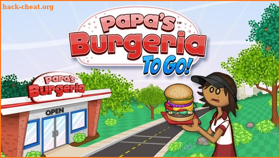 Papa's Burgeria To Go! screenshot