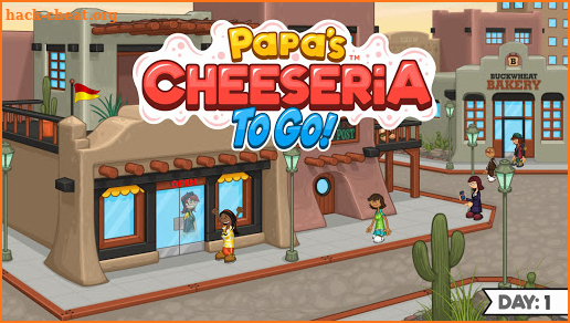Papa's Cheeseria To Go! screenshot