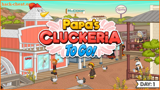 Papa's Cluckeria To Go! screenshot