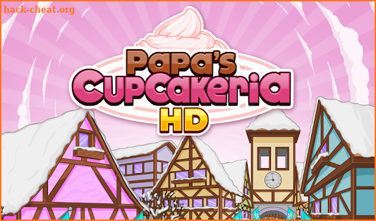 Papa's Cupcakeria HD screenshot