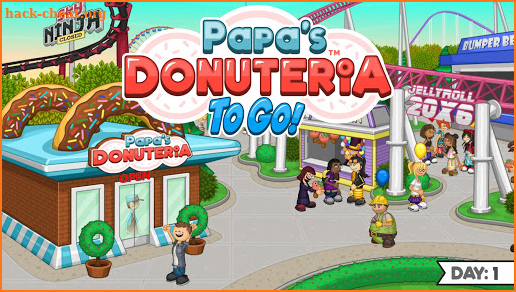 Papa's Donuteria To Go! screenshot