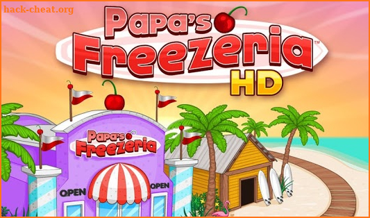 Papa's Freezeria HD screenshot