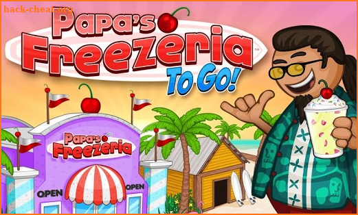 Papa's Freezeria To Go! screenshot