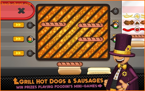 Papa's Hot Doggeria HD screenshot