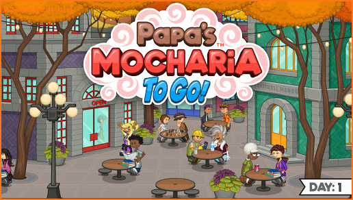 Papa's Mocharia To Go! screenshot