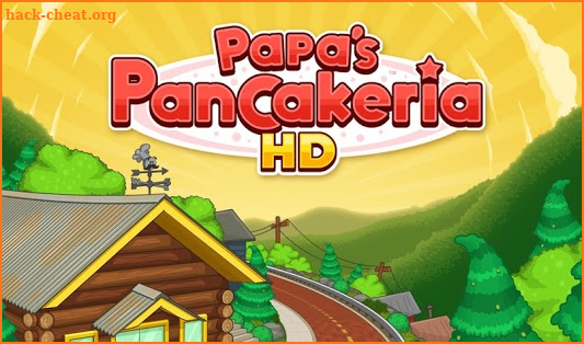 Papa's Pancakeria HD screenshot