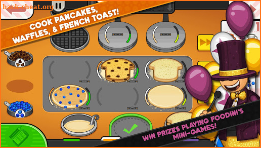Papa's Pancakeria To Go! screenshot