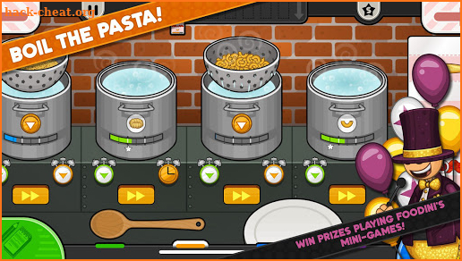 Papa's Pastaria To Go! screenshot
