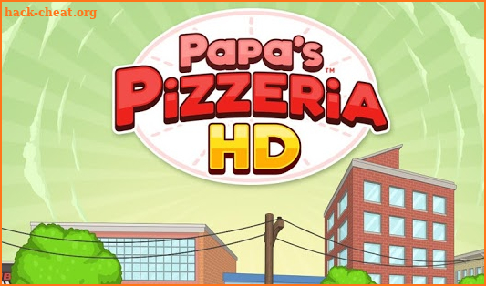 Papa's Pizzeria HD screenshot