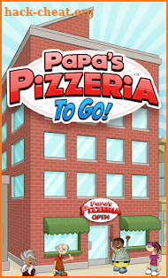 Papa's Pizzeria To Go! screenshot