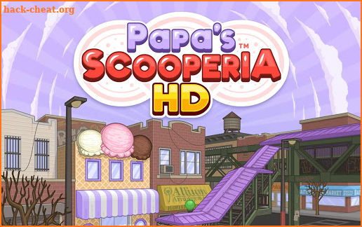 Papa's Scooperia HD screenshot