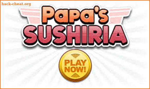 Papa's Sushiria screenshot