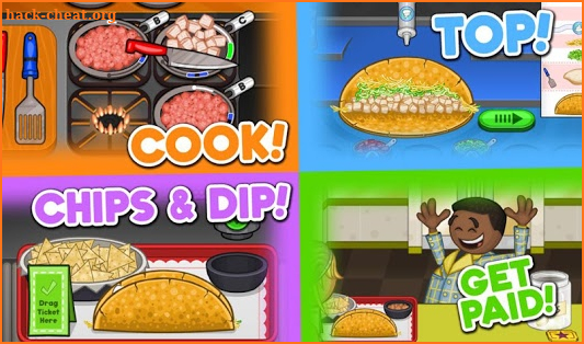 Papa's Taco Mia HD screenshot