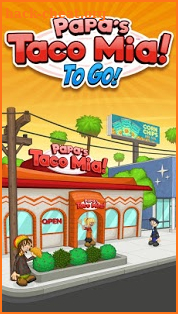 Papa's Taco Mia To Go! screenshot