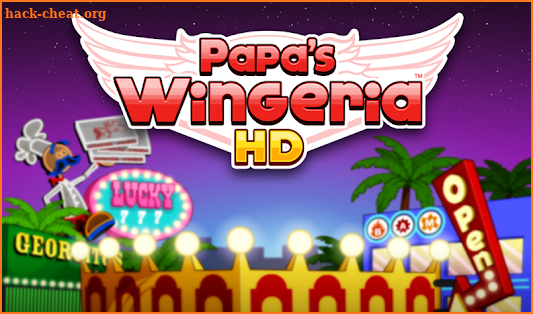Papa's Wingeria HD screenshot