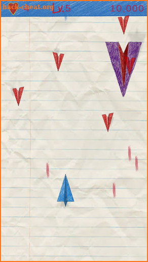 Paper Airplane Wars screenshot