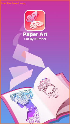Paper Art: Unique 2D/3D Paper Carving by Number screenshot