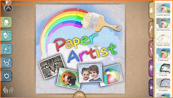 Paper Artist screenshot