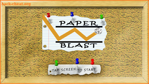 Paper Blast screenshot