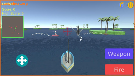 Paper Boat Battle screenshot