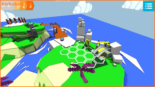 Paper Craft Battles screenshot