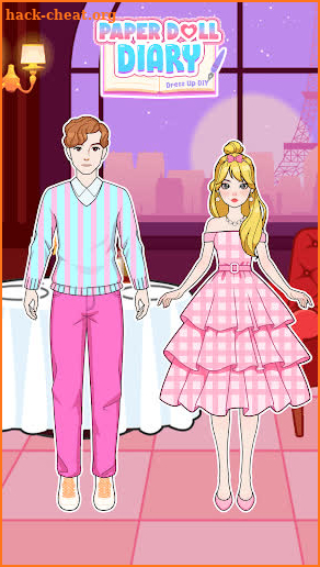 Paper Doll Diary: Dress Up DIY screenshot