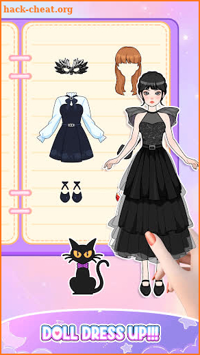 Paper Doll Diary: Dress Up DIY screenshot