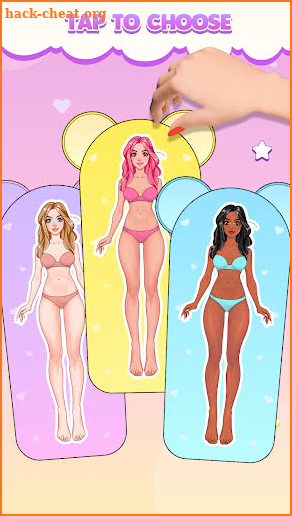 Paper Doll DIY: Dress Up Story screenshot