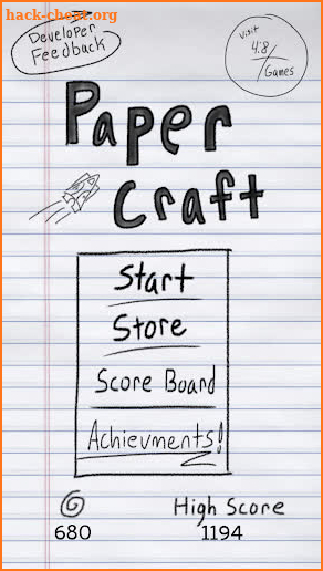 Paper Doodle Craft screenshot