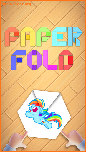 Paper Fold : Craft Jelly Folding Picture screenshot
