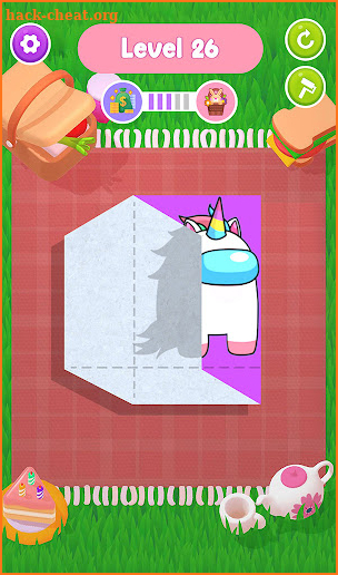 Paper Fold: Origami Master screenshot