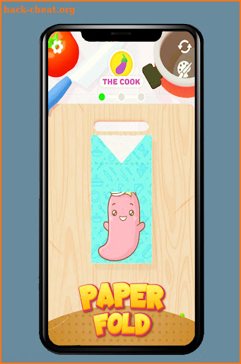 Paper Fold - Tips Pictures Puzzle screenshot