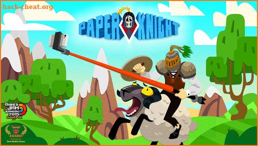 Paper Knight screenshot
