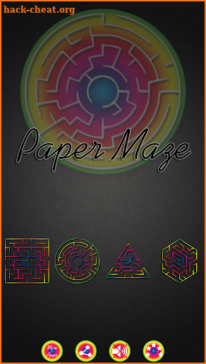 Paper Maze for kids, real fun of labyrinths. screenshot
