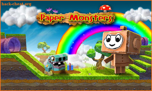 Paper Monsters screenshot