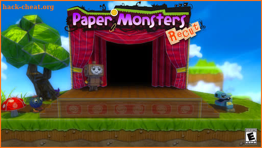 Paper Monsters Recut Deluxe screenshot