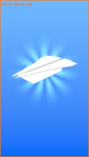 Paper Plane 3D screenshot