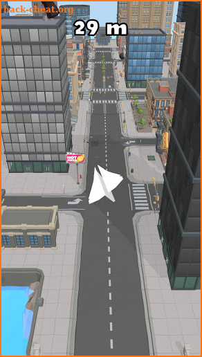 Paper Plane 3D screenshot
