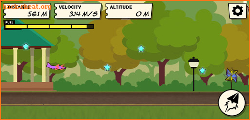 Paper Plane - A Flight Game screenshot