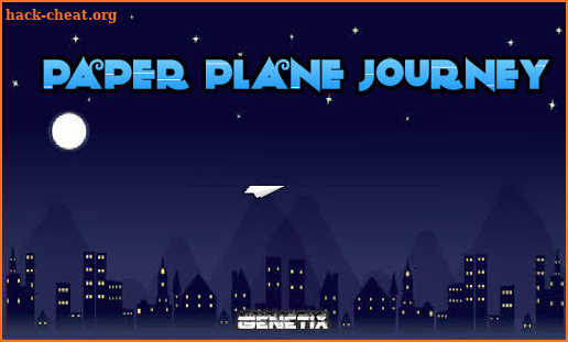 Paper Plane Journey screenshot