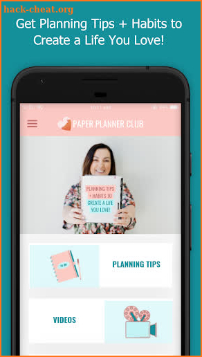 Paper Planner Club screenshot